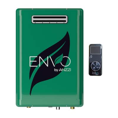 ENVO Liquid Propane Tankless Water Heater with Copper Heat Exchanger & Safety Features