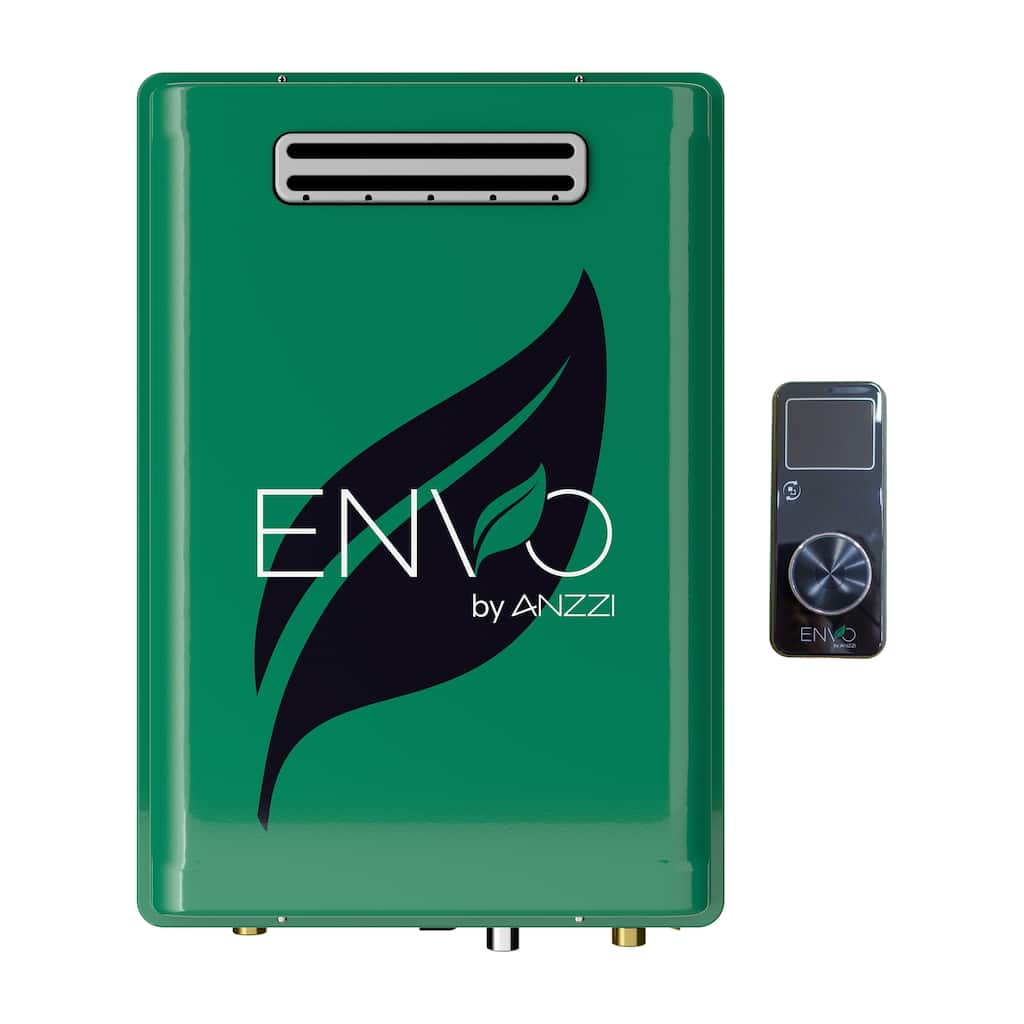 ENVO Liquid Propane Tankless Water Heater with Copper Heat Exchanger & Safety Features