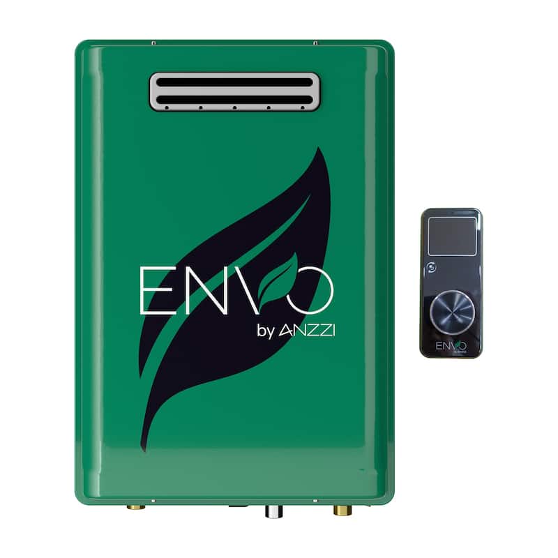 ENVO Natural Gas Tankless Water Heater with Copper Heat Exchanger & Safety Features