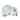 222 Fifth Peacock Garden 16-Piece Porcelain Dinnerware Set with Round Plates, Bowls, and Mugs, White