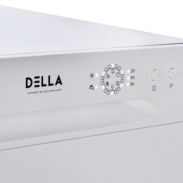 della compact dishwasher