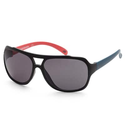 Skechers Men's 53mm Matte Black Sunglasses