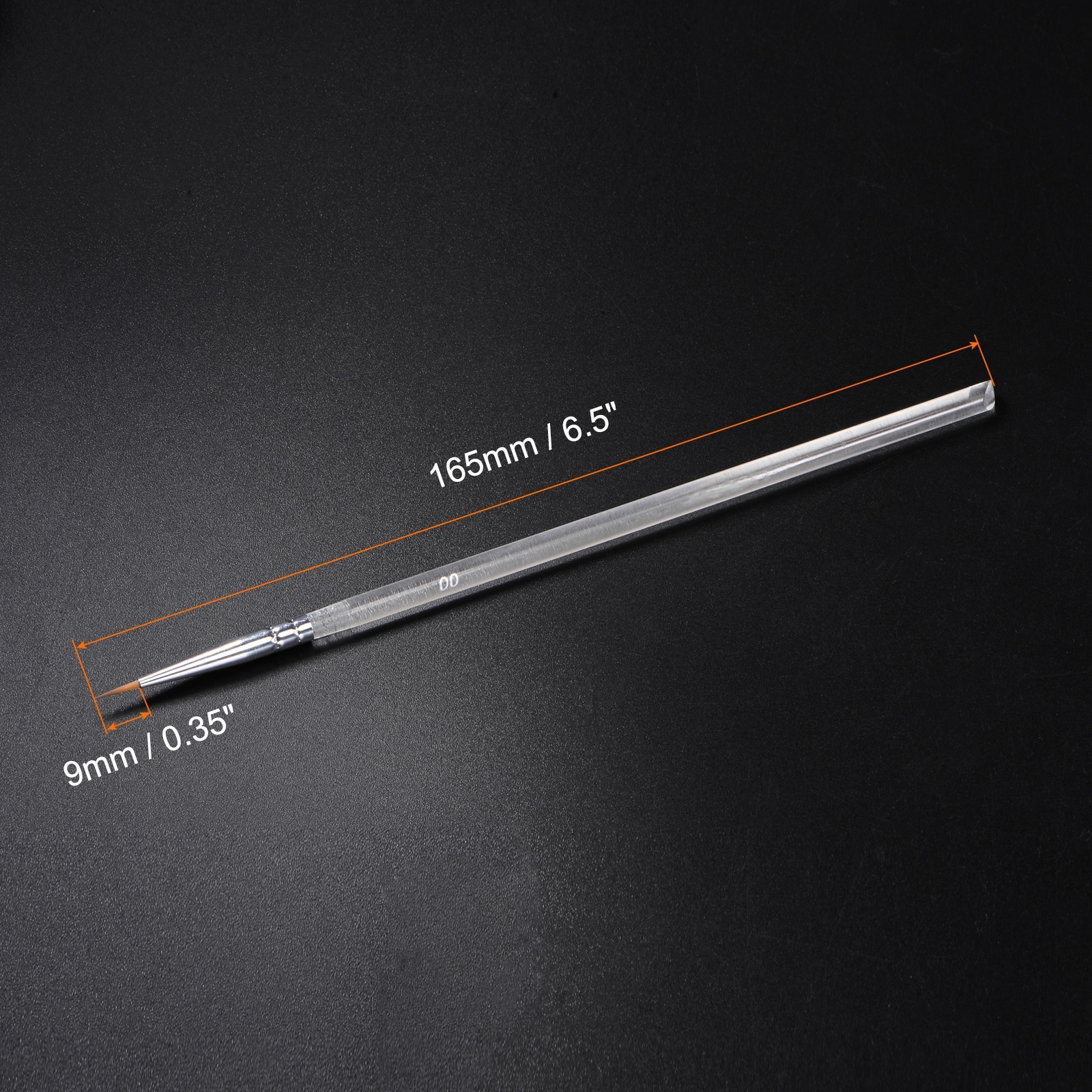 Detail Paint Brushes Nylon Hair Fine Miniature Painting Brush for Watercolor Oil Acrylic Painting