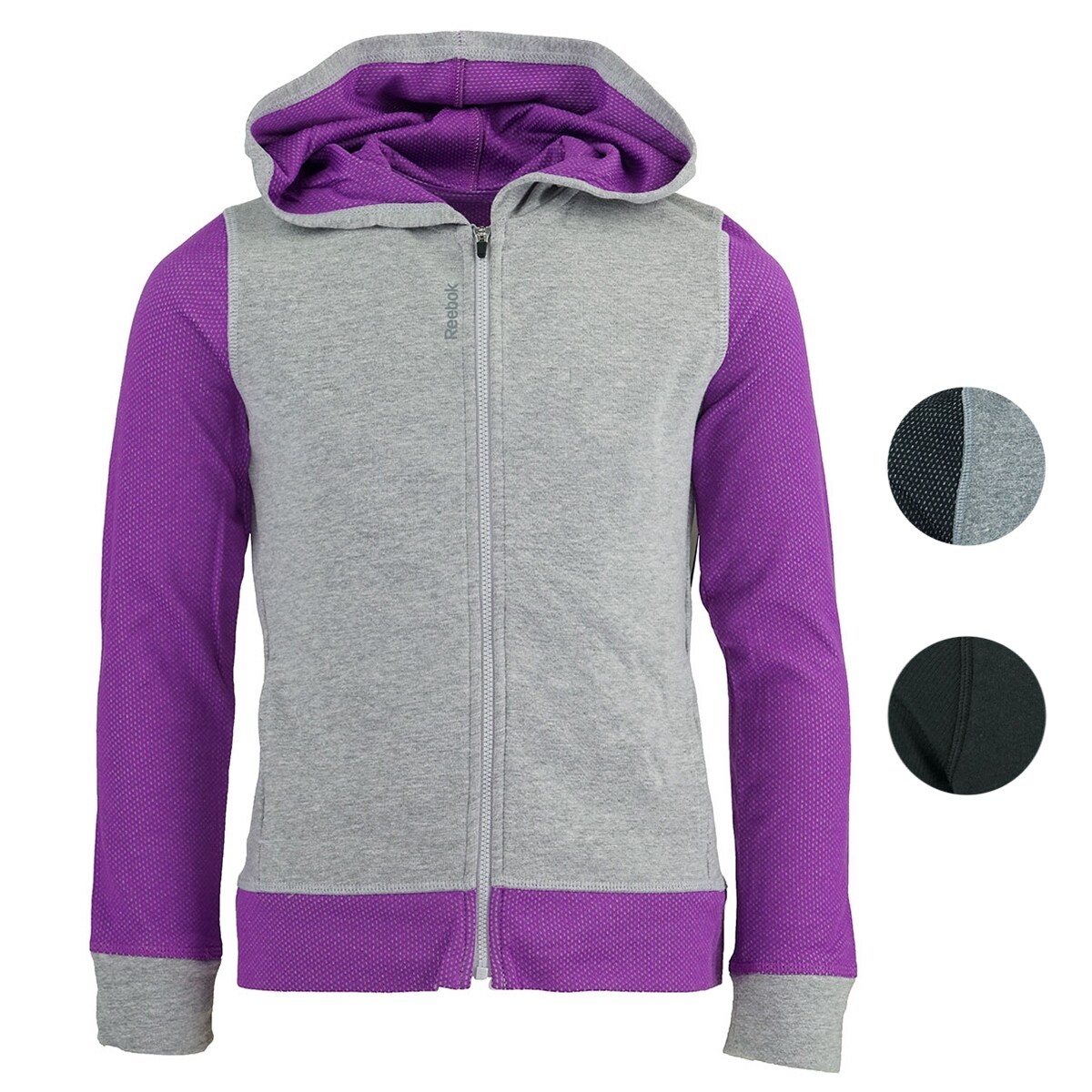 reebok girls jacket