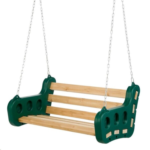 Playstar Ps 7960 Leisure Swing 2 Contoured Seat 570 Lb 2 Years