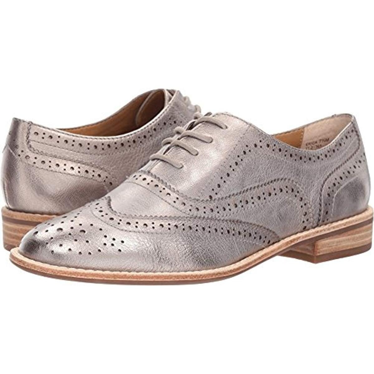 gh bass women's oxfords