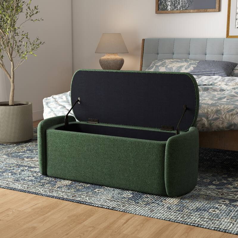 Bedroom Bench Storage Bench with Arms Ottoman entryway bench with storage End of Bed Bench, Entryway Bench