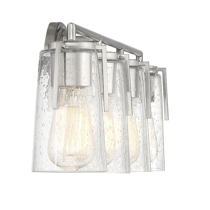Savoy House Sacremento 4 Light 32" Wide Bathroom Vanity Light