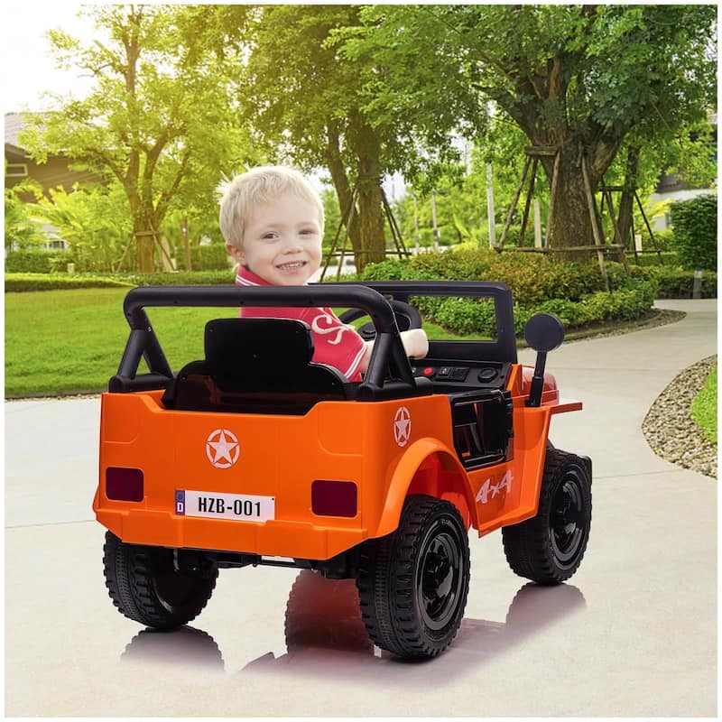 12V Kids Ride On Truck Car with Remote Control