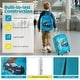 preview thumbnail 17 of 29, Costway 16” Carry-on Suitcase & 13” Backpack with 4 Spinner Wheels & - See Details