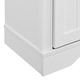 preview thumbnail 11 of 25, Rustic 47-inch Bar Cabinet with Sliding Barn Door