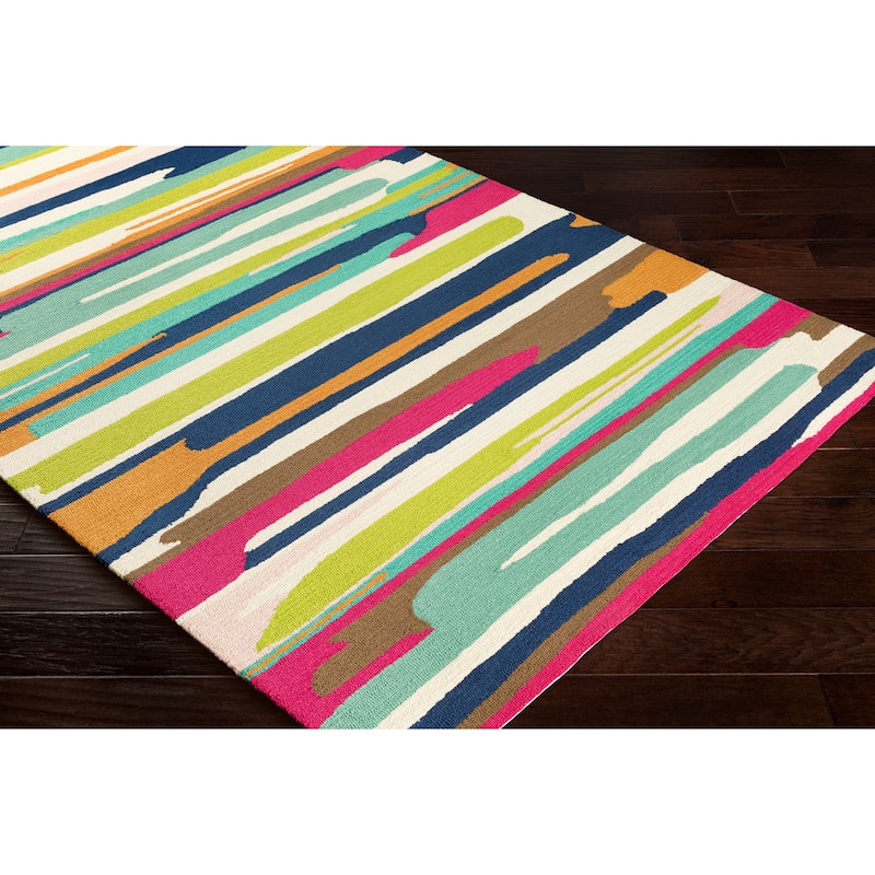 Ricarda Contemporary Indoor/ Outdoor Area Rug