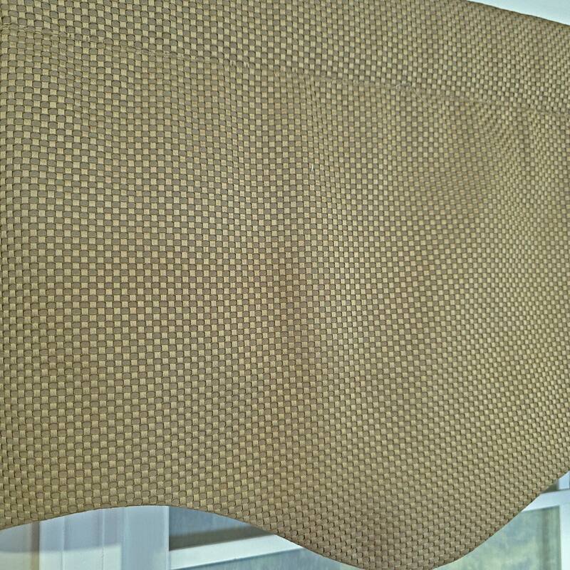 RLF Home Basket Weave Regal Valance