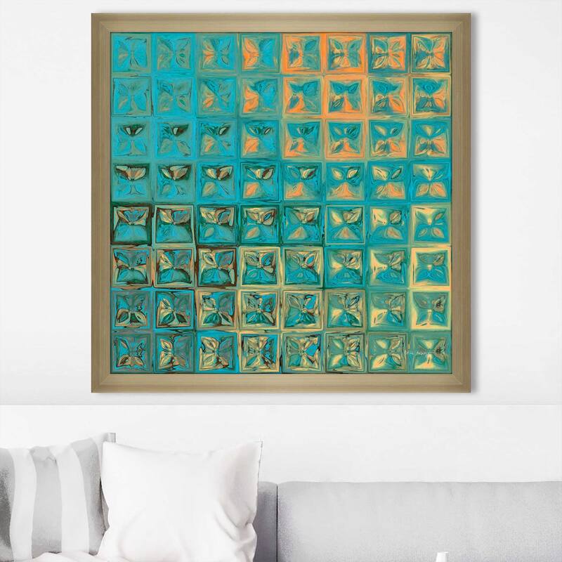 "Genesis 15 1 I Am Your Shield" by Mark Lawrence Print on Acrylic.