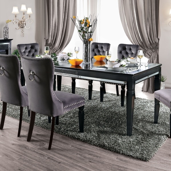 Black dining table for sale new arrivals
