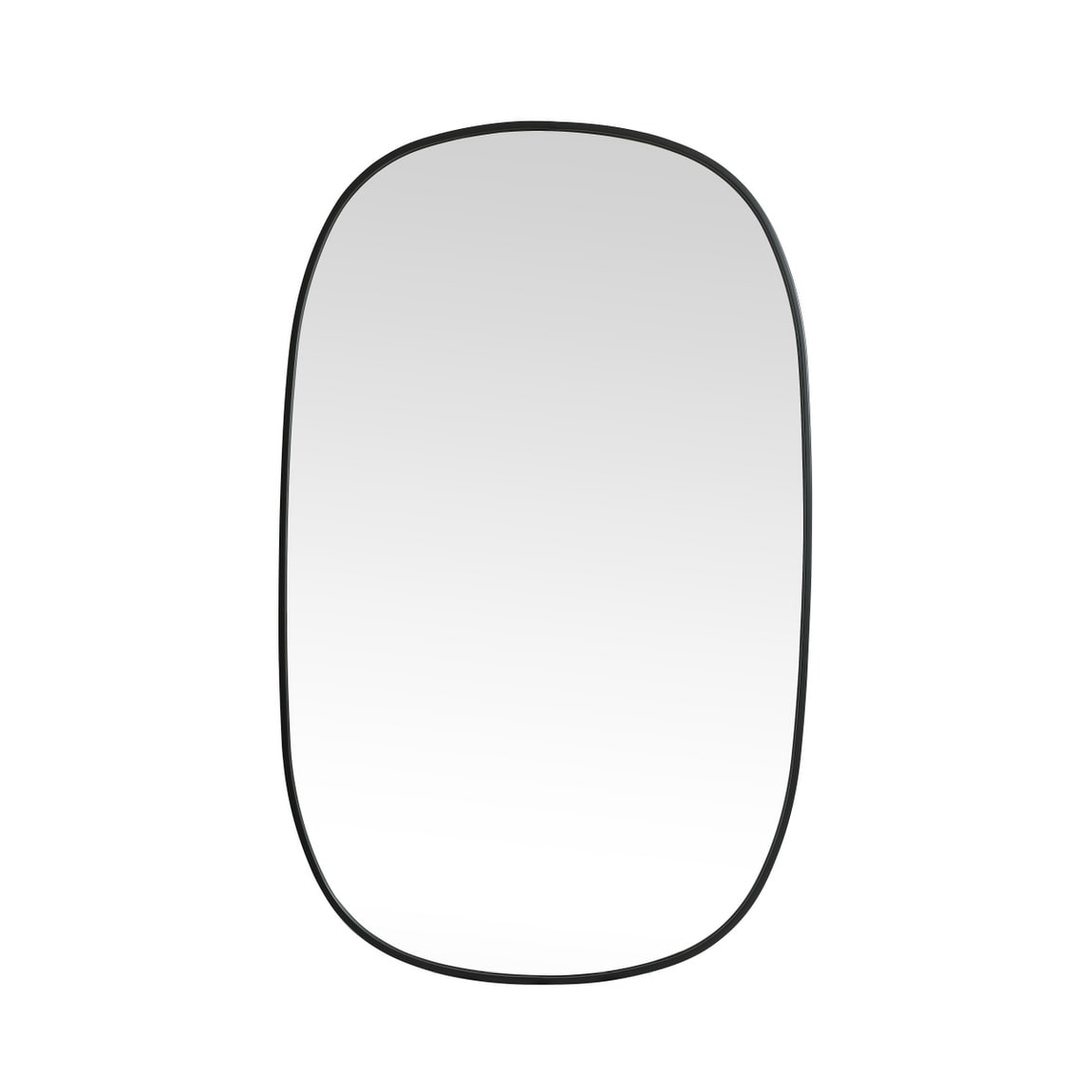 Indigo Home Metal Frame Oval Mirror 30x48 Inch