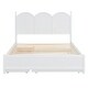 preview thumbnail 13 of 43, Queen Platform Bed with 2 Drawers & Twin XL Trundle