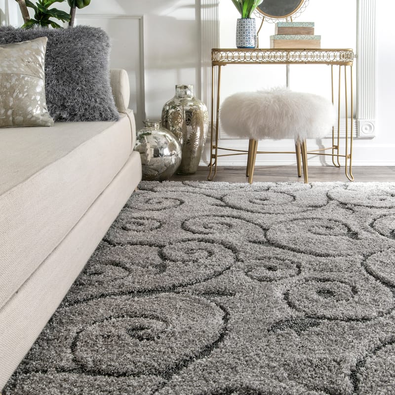 Nuloom Maisha Contemporary Shag Area Rug