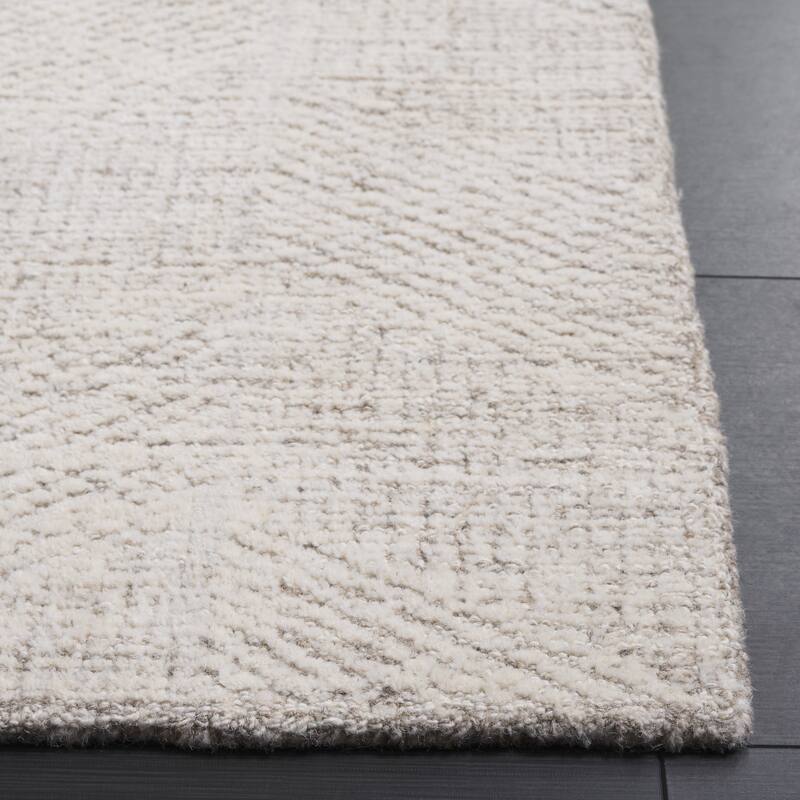 SAFAVIEH Handmade Abstract Arnþridur Contemporary Wool Rug