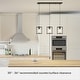 preview thumbnail 14 of 15, Hunter Astwood 3-Light Linear Cluster, Kitchen Island, Dining Room - Transitional, Contemporary, Modern Farmhouse