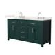 Option Green / Giotto Quartz Top / Brushed Nickel