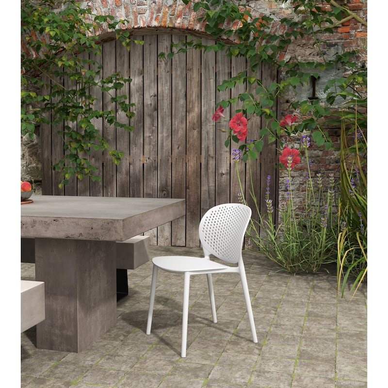 Urbia Bailey Outdoor Stacking Chair (set of 4)