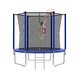 preview thumbnail 3 of 7, Spacious Design Trampoline Solid Base Structure, Safety Pad For Kid