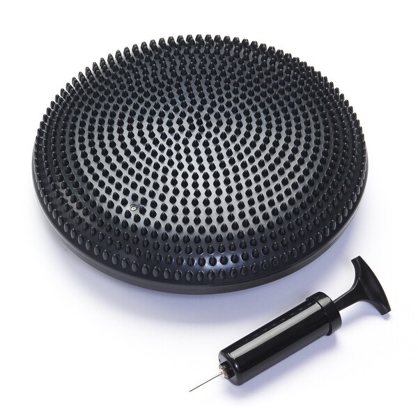Black Mountain Products Exercise Balance Stability Disc with Hand Pump