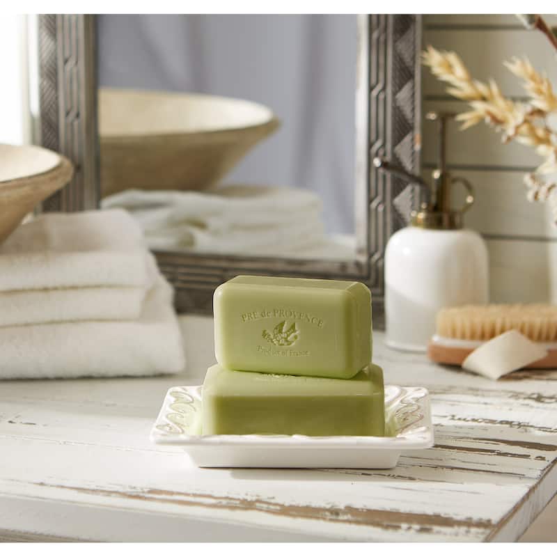 Pre de Provence 250G Soap - Green Tea