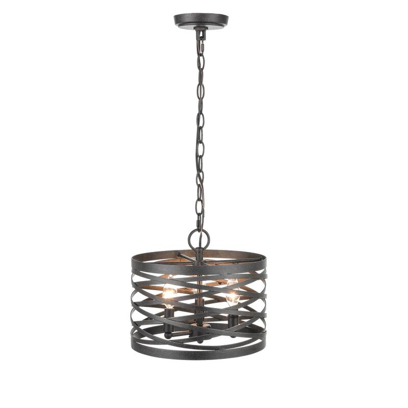 929 Lighting 2 Light 13.5 inch Pendant Fixture in Multiple Finishes