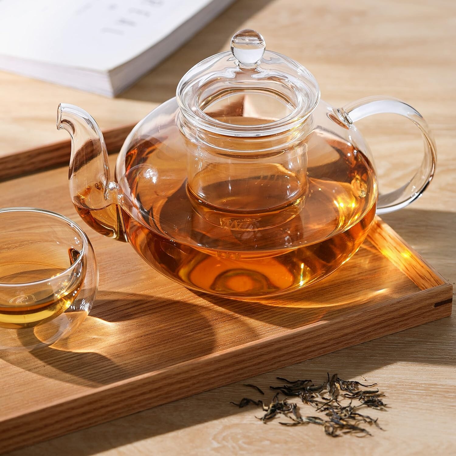 Glass kettle stove top hot sale