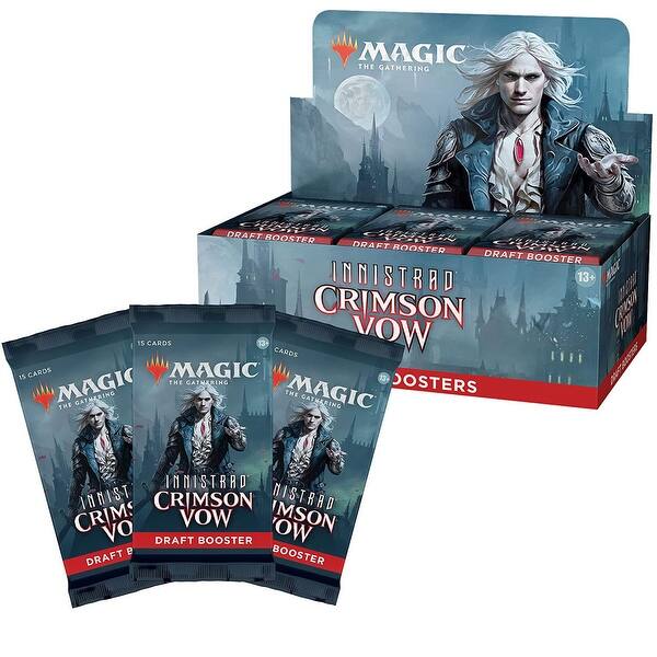 Magic: The Gathering Innistrad: Crimson Vow Draft Booster Box - Bed Bath &  Beyond - 40895684