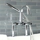 preview thumbnail 30 of 30, Concord Deck Mount Clawfoot Tub Faucet