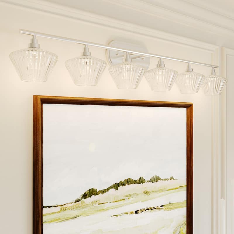 Acroma Bathroom Steel Dimmable Vanity Light