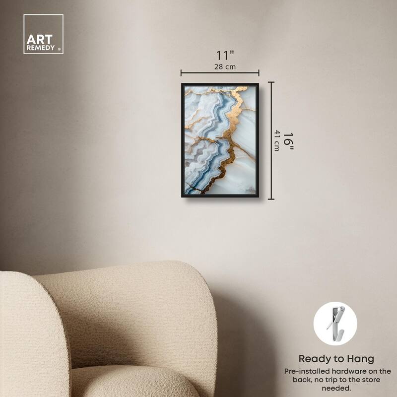 Denim Dreams II Canvas by Art Remedy