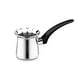 preview thumbnail 2 of 1, Korkmaz Orbit Stainless Steel Turkish Coffee Pot in Silver