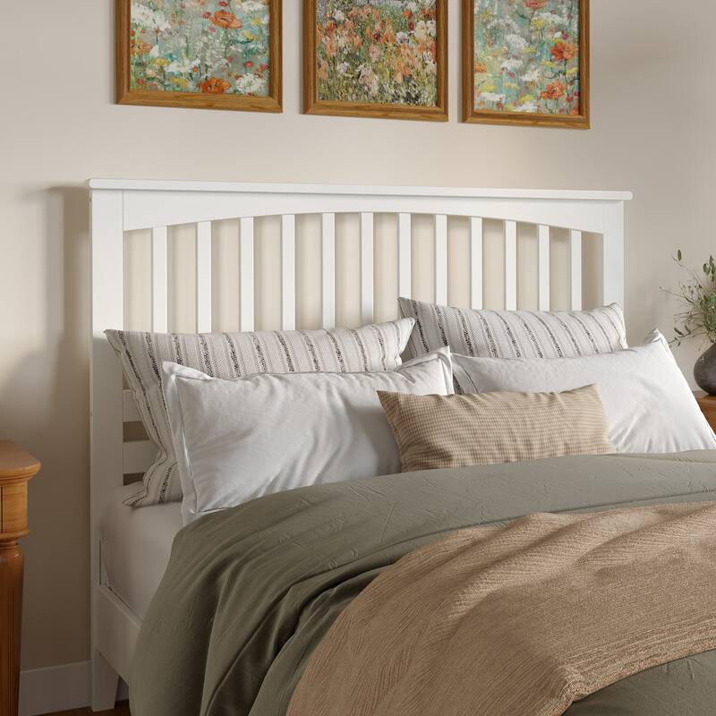 AFI Mission Headboard with Attachable Charger