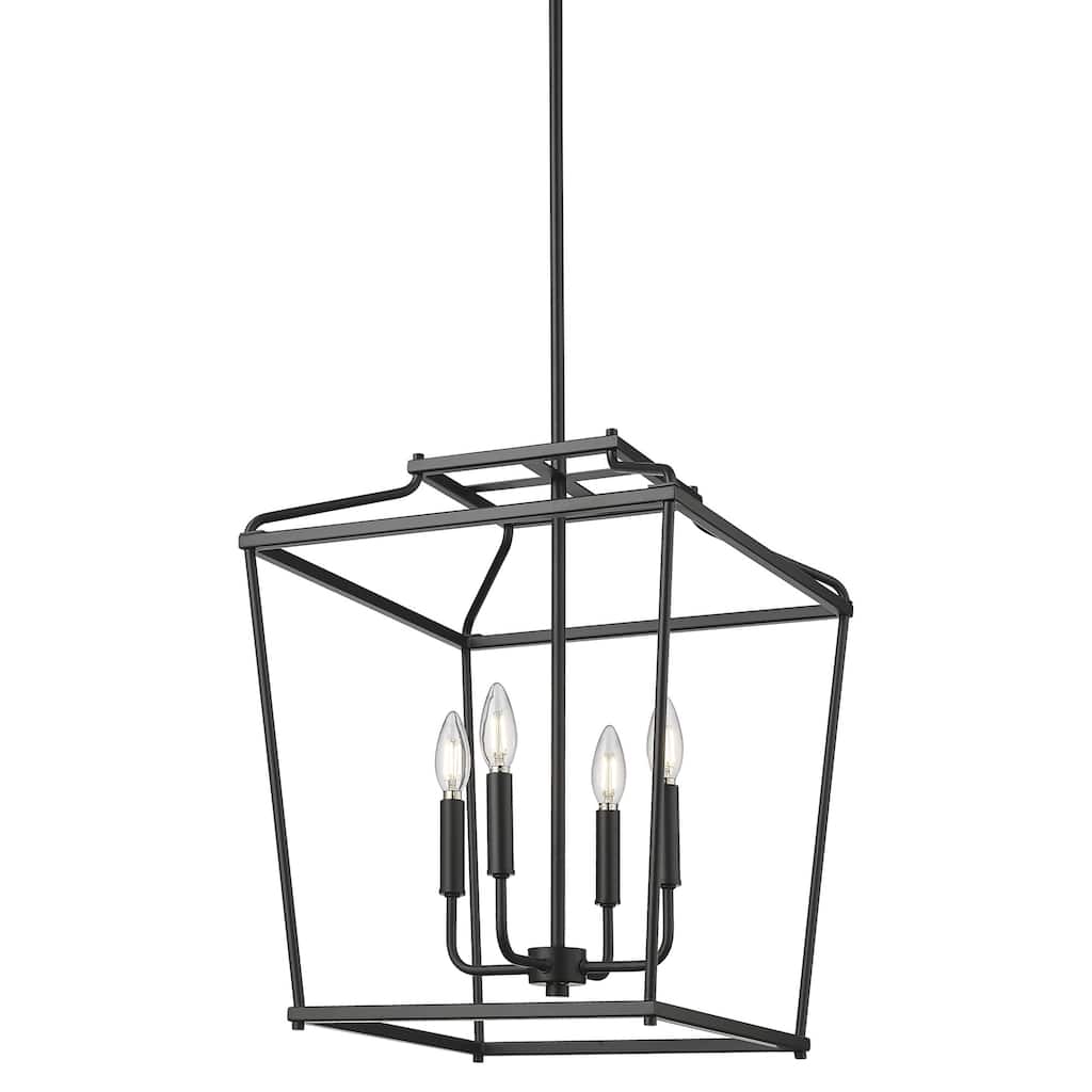 Millennium Lighting 19004 Nellita 4 Light 16" Wide Pendant