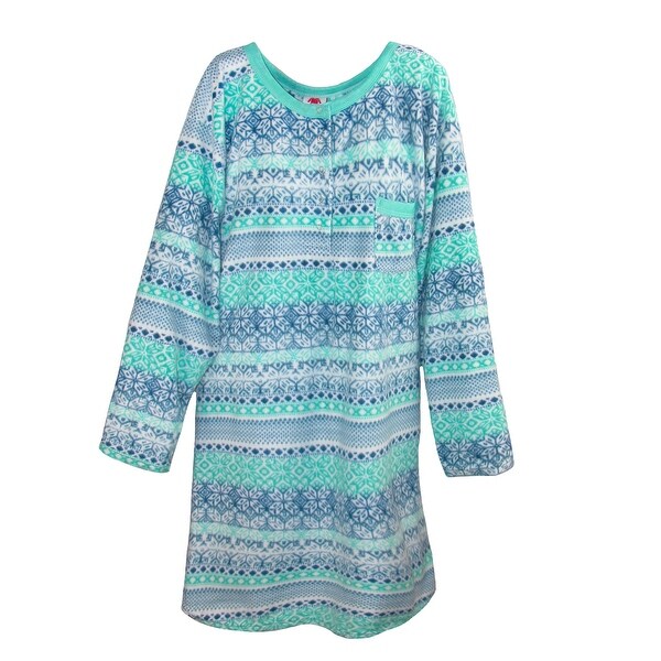 fleece nightdress