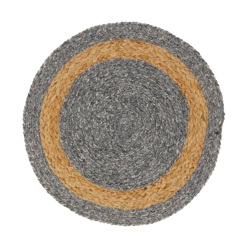 Textured Jute Braided Placemat (Set of 4) Bed Bath & Beyond 37957235
