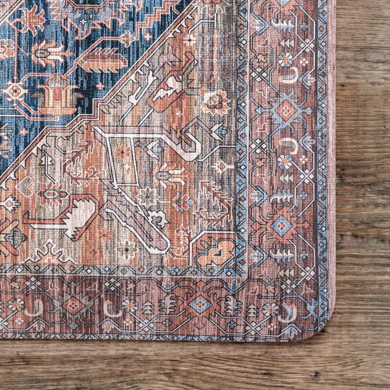Nuloom Persian Traditional Kitchen or Laundry Comfort Mat