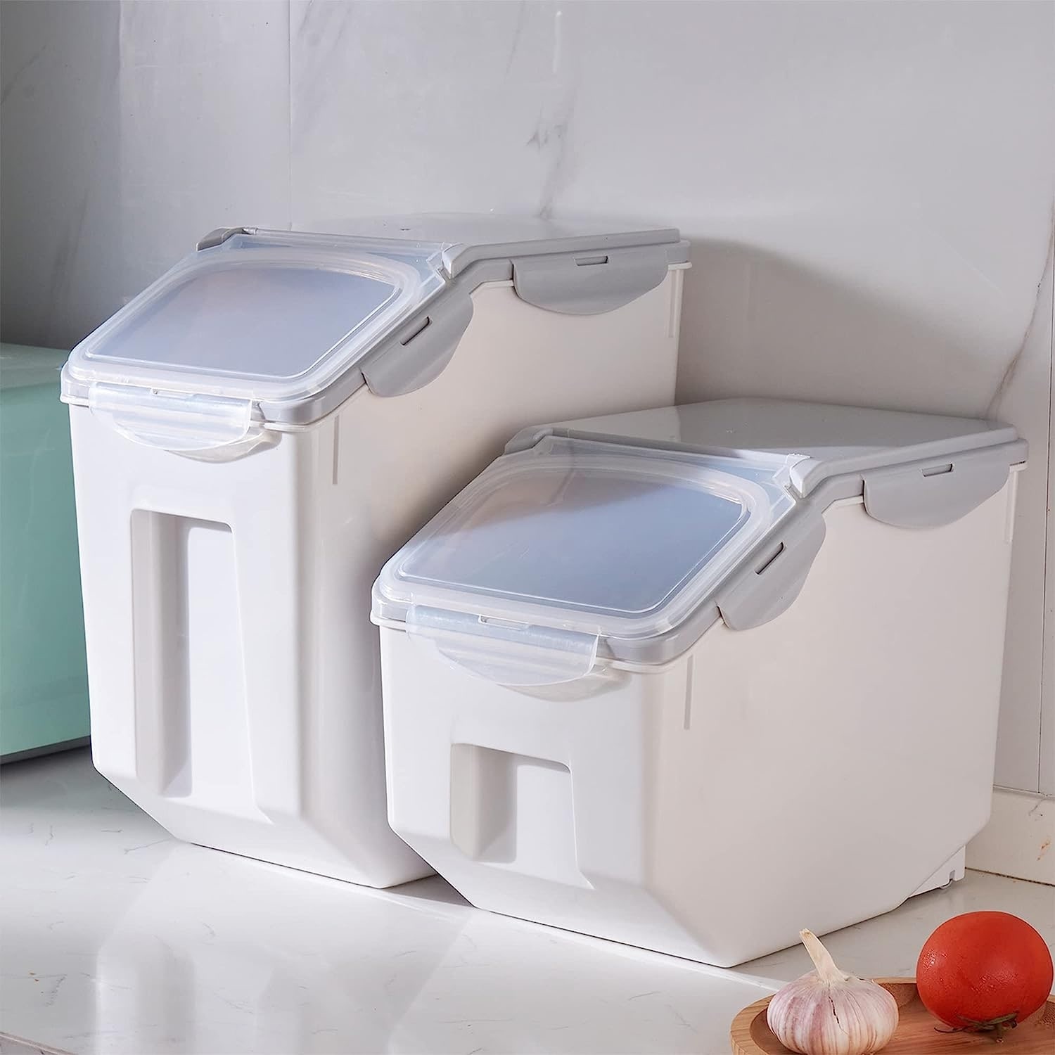 Easy Essentials Pantry Pasta Storage Container, 8.3C - Bed Bath