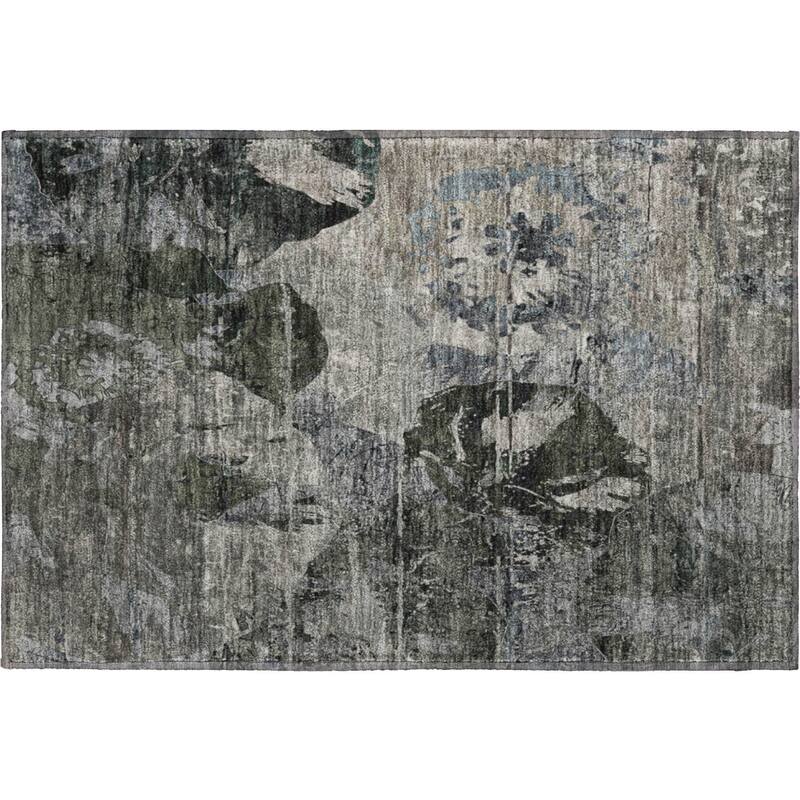 Premium Washable Super Soft Solid Abstract Mayfield Rug