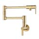 Option Spot Free Brushed Brass