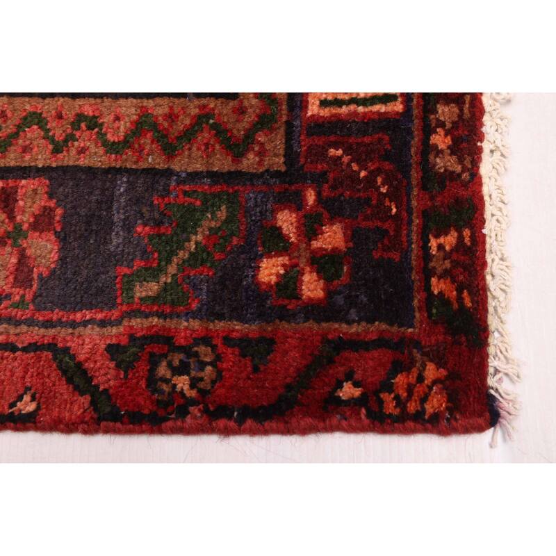 ECARPETGALLERY Hand-knotted Konya Anatolian Red Wool Rug - 3'10 x 6'9