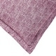 preview thumbnail 3 of 4, Superior Melange Flannel Cotton Two-Toned Brushed Duvet Cover Set