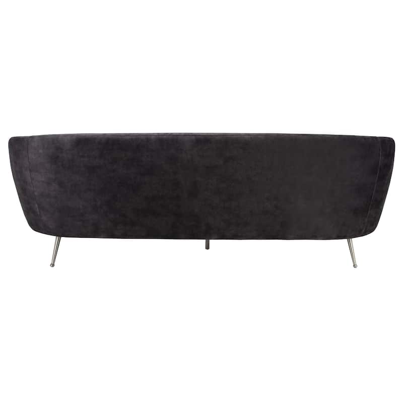 SAFAVIEH Home Maryssa Curved Back Sofa - 87"W x 34"D x 30"H