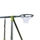 preview thumbnail 8 of 7, 6 in 1 Outdoor Playground Metal Saucer Swing Set with Mini Slide