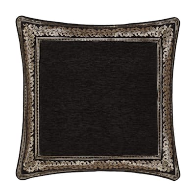Laurenza Black Euro Sham