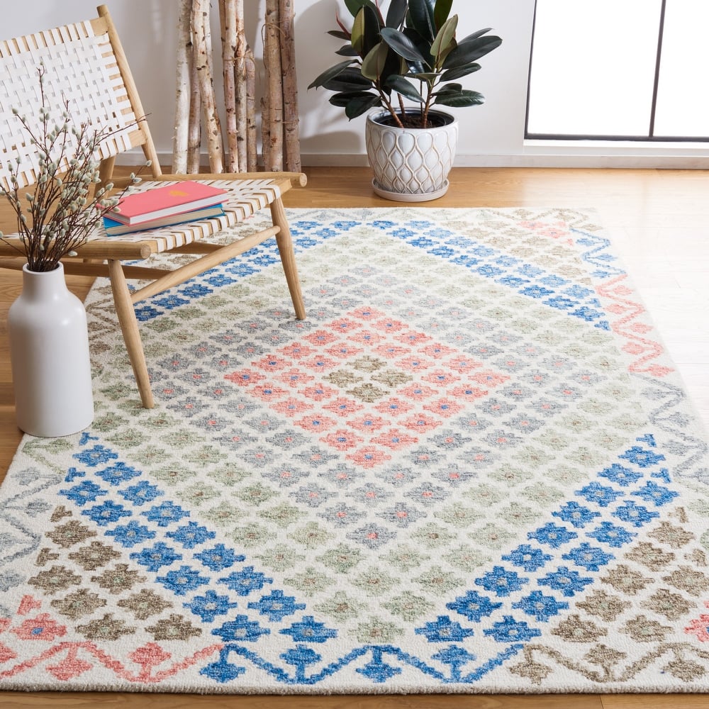 SAFAVIEH Handmade Metro Masja Wool Rug